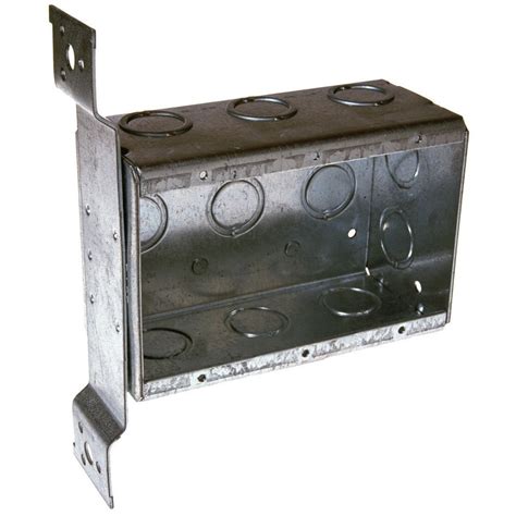 3 gang box metal|3 gang metal electrical box.